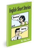 Emma and Jerry, English Story Book