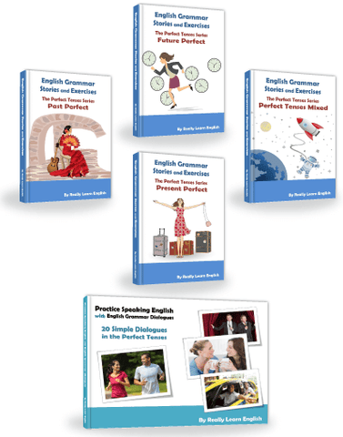 Stories and Exercises to Practice the Perfect Tenses