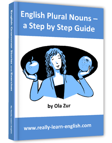 English Plural Nouns, a Step-by-Step Guide