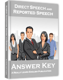 Direct Speech and Reported Speech Workbook