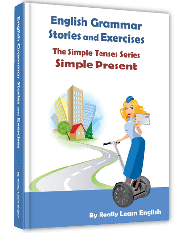 Simple Present Stories and Exercises