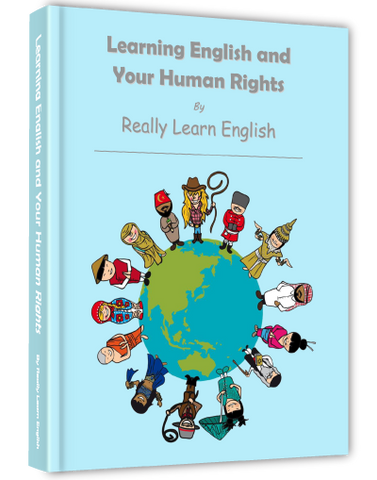 Learning English and Your Human Rights