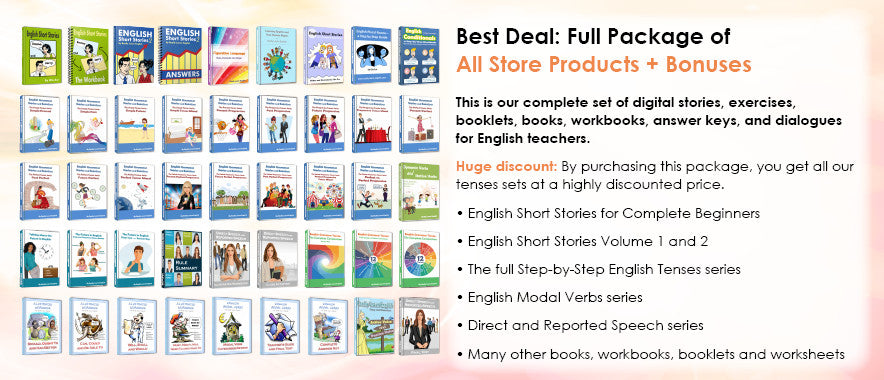 Best Deal: Full Package of All Store Products + Bonuses